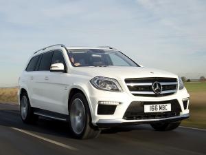 Mercedes-Benz GL63 AMG (UK) '2013